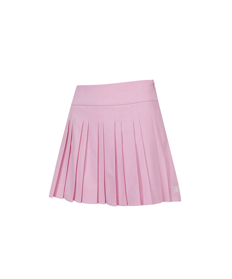 ANEW Golf Women's Asymmetry Pleats Skirt - Light Pink