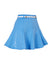 J.Jane Pearl Belt Flared Skirt (Blue)