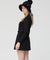 HENRY STUART Women's Winter Knit Bucket Hat - Black