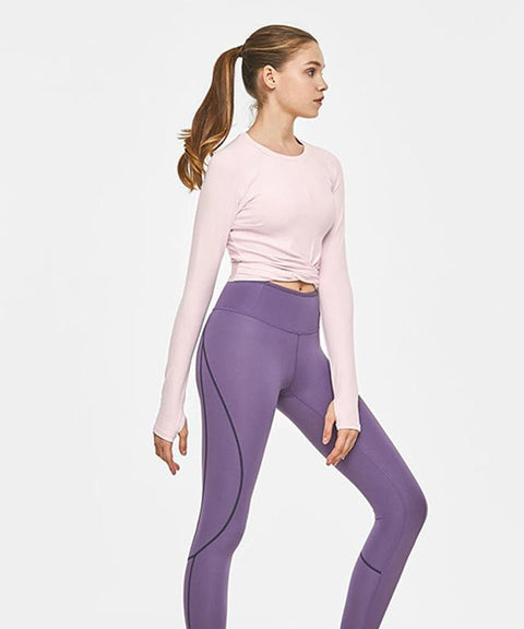Twist Long Sleeve (Pad Type)