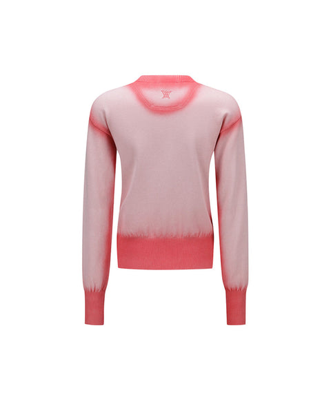 [Warehouse Sale] ANEW Golf Women's Vivid Dyeing Pullover - Coral