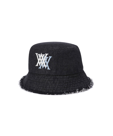[Warehouse Sale] Women's Denim Hat - Navy