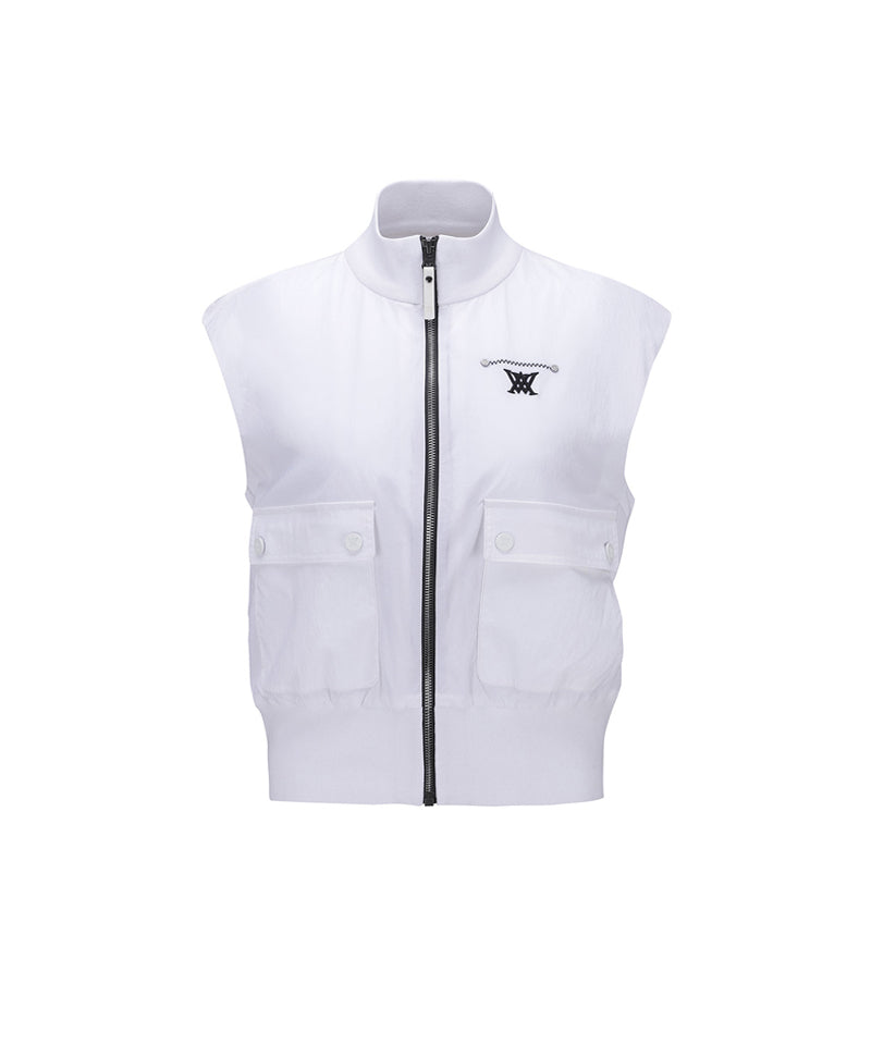 新品未使用　na.e Standard Wool Vest ホワイト 新品未使用 na.e Standard Wool Vest ホワイト