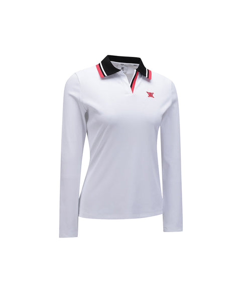 [Warehouse Sale] ANEW Golf Women's Essential Long T-Shirt - White