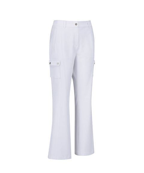 ANEW Golf Women's Pocket Point Boots Cut L/PT - White
