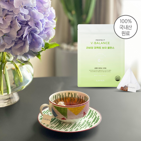 Perfect V-Balance | Savory and Healthy Tea | Light Tea