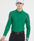 Arte four-sleeve collared T-shirt - Green