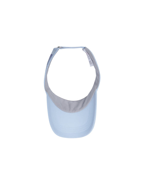 [Warehouse Sale] Men's Two-Tone Logo Visor - Blue