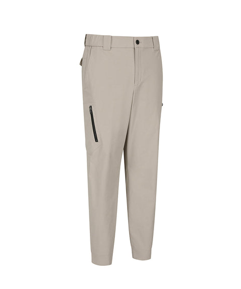 [Warehouse Sale] ANEW Men's Cargo Jogger Pants - Light Beige