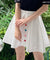 KANDINI Flared Skirt - White