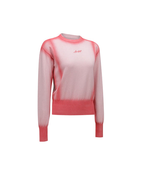 [Warehouse Sale] ANEW Golf Women's Vivid Dyeing Pullover - Coral