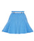 J.Jane Pearl Belt Flared Skirt (Blue)