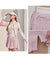 [Set Special] J.Jane Knit & Pleats Set- Pink