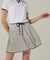 Haley Golf Wear Women's Basic Light Pleated Skirt Beige