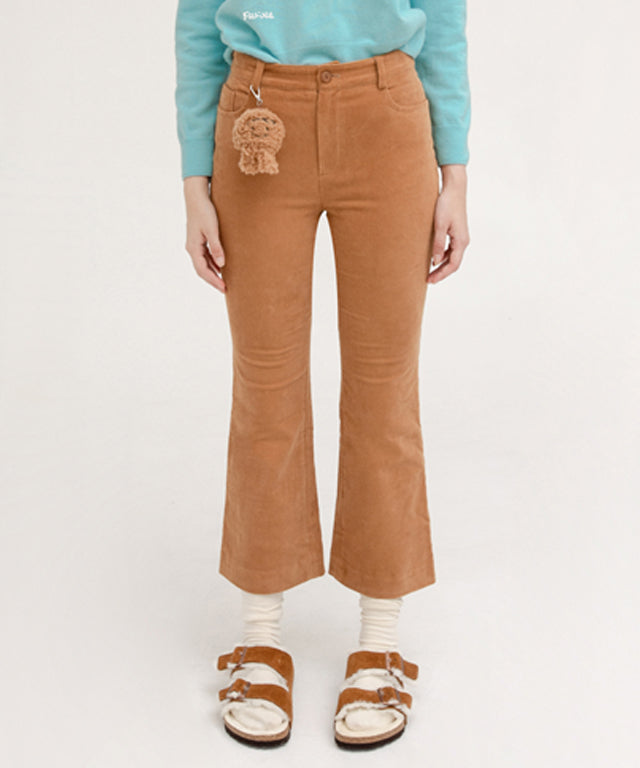 PIV'VEE Classic Corduroy Trousers - Squirrel Brown