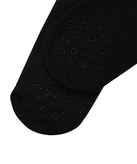 BENECIA 12 Non-Slip Cozy Thick Knee Stocking - Black