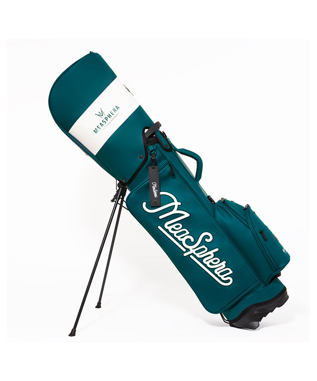 MEASPHERA OCTAGON BOOSTER STAND BAG DARK GREEN