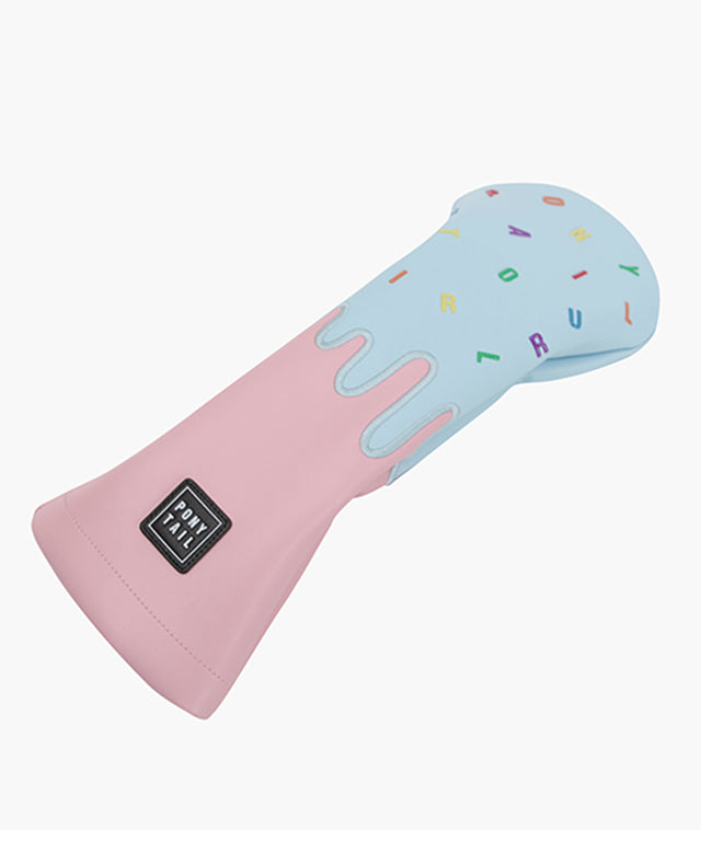 Pony Tail x Tour Girl Golf Head Cover Set 