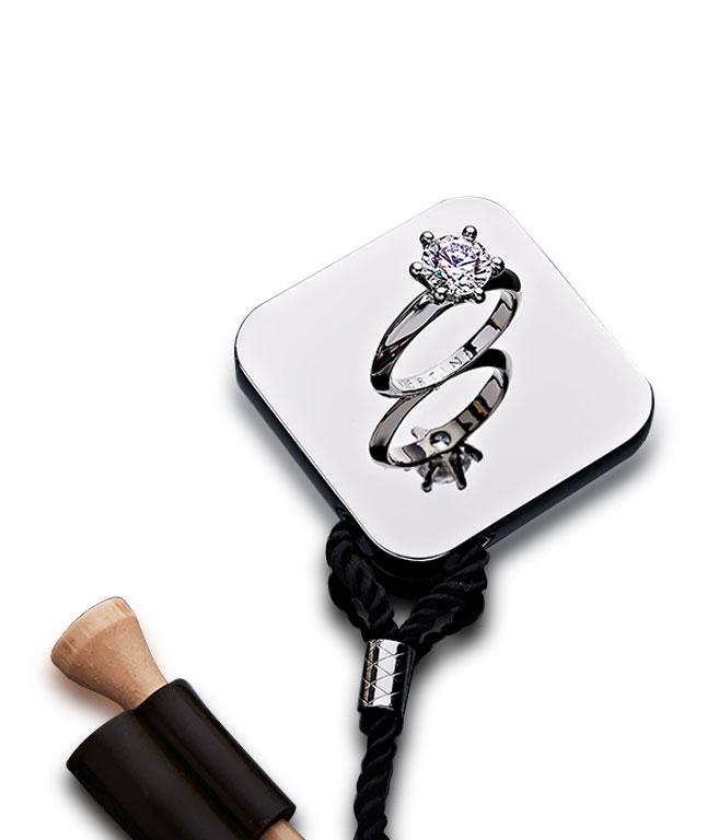 Diamond Ring-Golf Tee