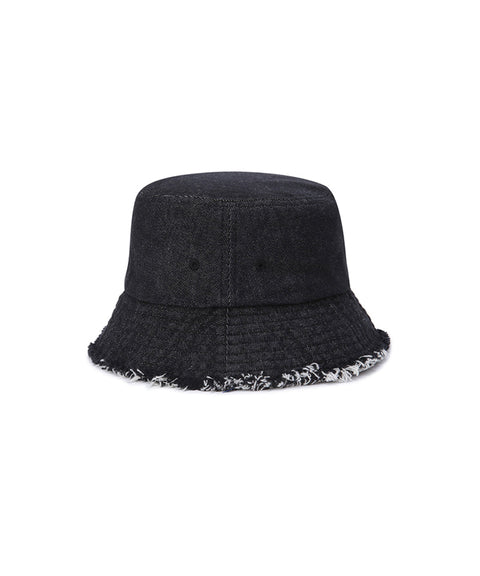[Warehouse Sale] Women's Denim Hat - Navy