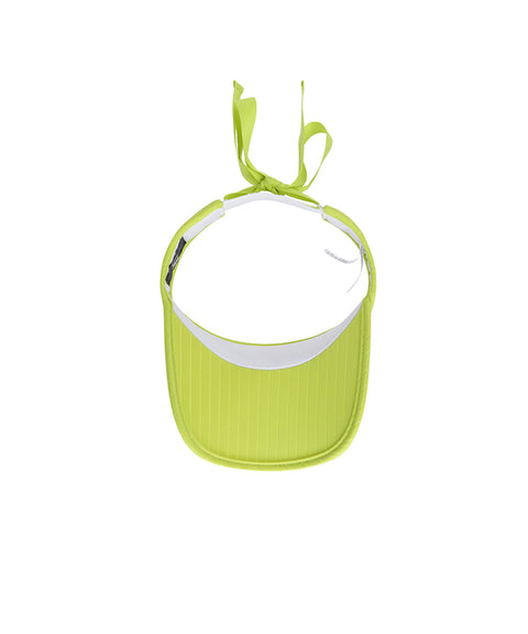[Warehouse Sale] Anew Women's Stripe Visor - Lime