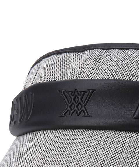 [Warehouse Sale] Women's Ivy Visor - Black