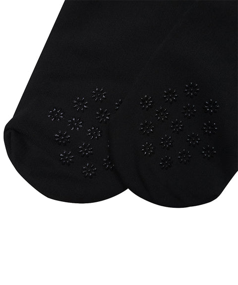 BENECIA 12 Non-Slip Cozy Thick Knee Stocking - Black