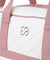 3S Switch Stitch Boston Bag - White