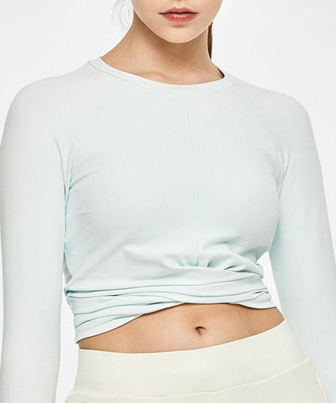 Twist Long Sleeve (Pad Type)
