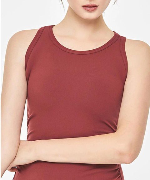 Shirring Tank Top