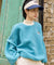 KANDINI Tumble Sweatshirt - Blue