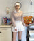 [SET SPECIAL] KANDINI Beige Boyfriend Polo Shirts/Long + White Essential Pleats Skirt