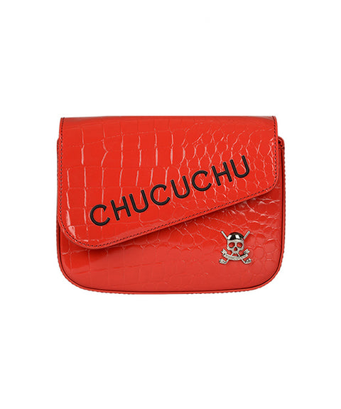 CHUCUCHU Real Cowhide Belt Bag