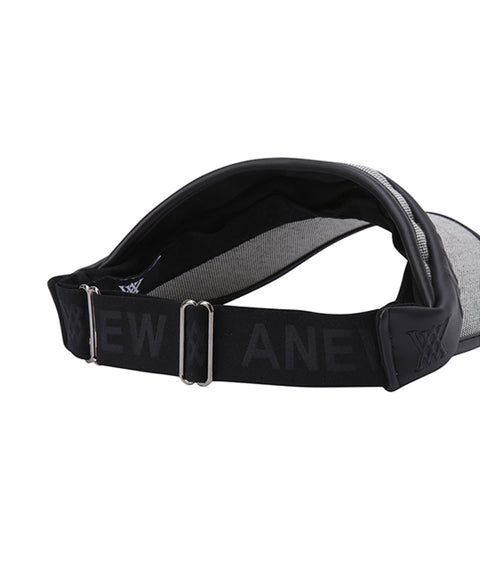 [Warehouse Sale] Women's Ivy Visor - Black