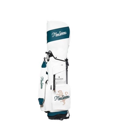MEASPHERA OCTAGON BOOSTER STAND BAG WHITE