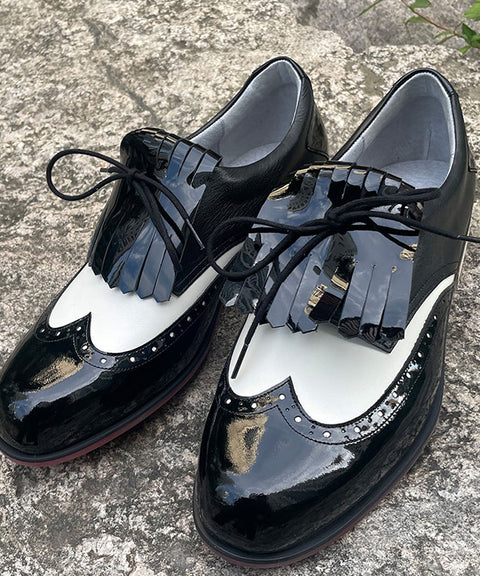 KANDINI Women's Classic Golf Shoes - Black