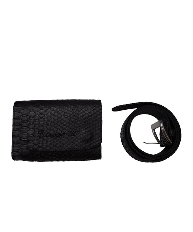 BENECIA 12 Snake Hip - Black