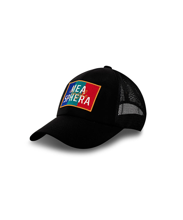 MEASPHERA FLAG PATCH TRUCKER CAP