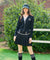 BENECIA 12 Jenny A Line Skirt - Black