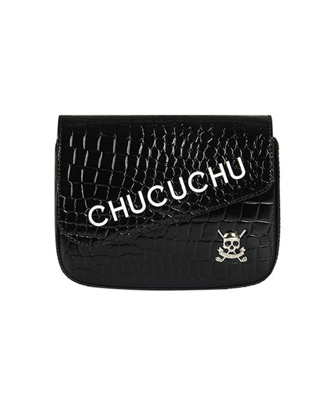 CHUCUCHU Real Cowhide Belt Bag
