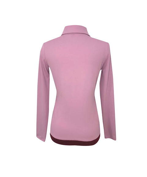 KANDINI Pique Shirt - Pink