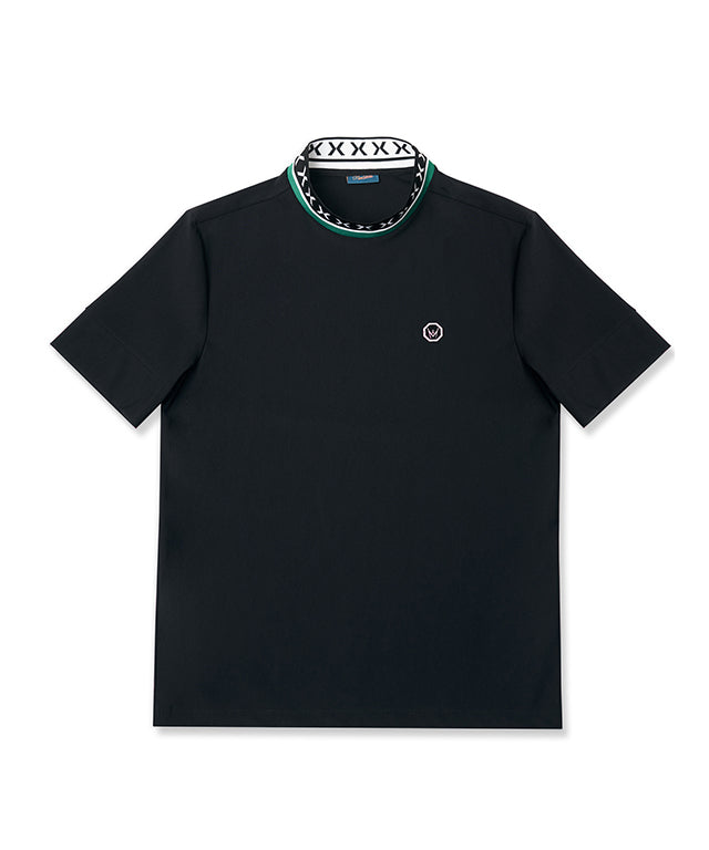 MEASPHERA MEN SLIM-FIT HIGH NECK