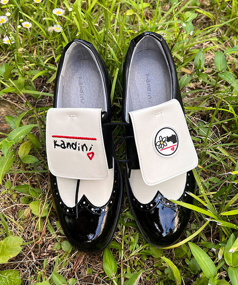 KANDINI Women's Classic Golf Shoes - Black
