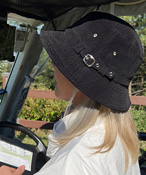 CHUCUCHU Corduroy Bucket Hat