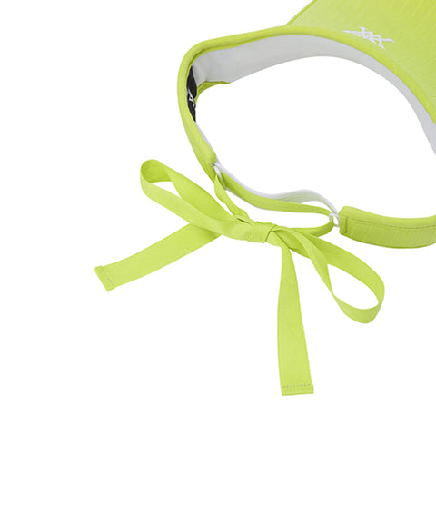 [Warehouse Sale] Anew Women's Stripe Visor - Lime