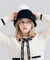 HENRY STUART Women's Cold Angora Bucket Hat Black