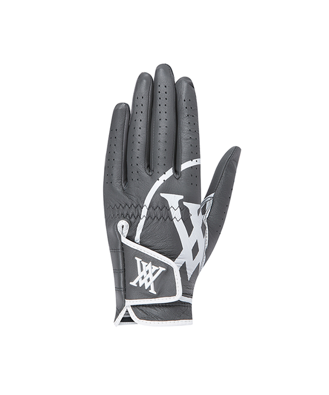 ANEW GOLF: Big Logo Left Hand Golf Glove Men