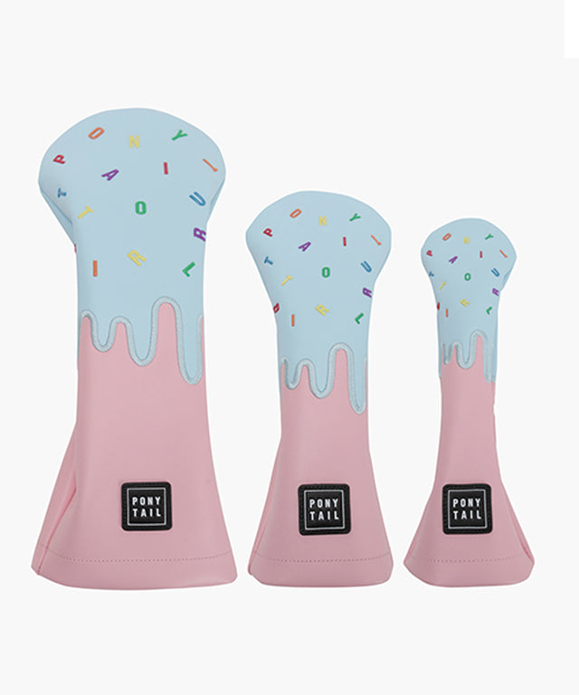 Pony Tail x Tour Girl Golf Head Cover Set 