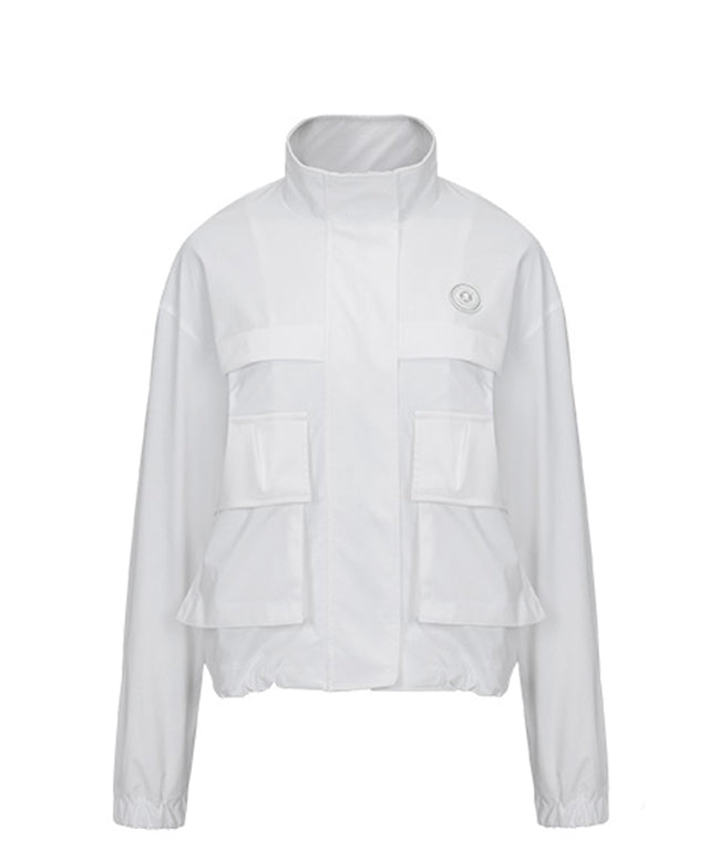 CHUCUCHU Chic Volume Outer - White