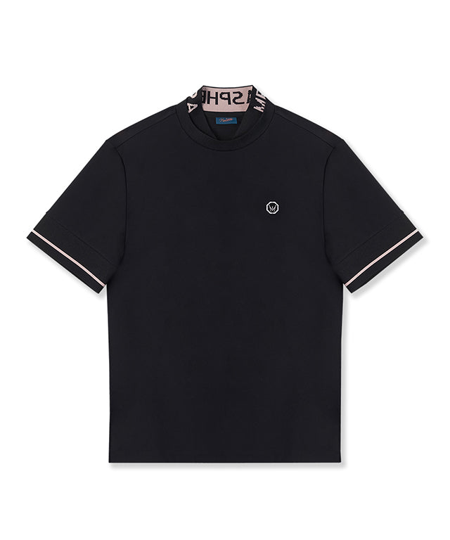 MEASPHERA MEN SLIM-FIT DOUBLE COLLAR